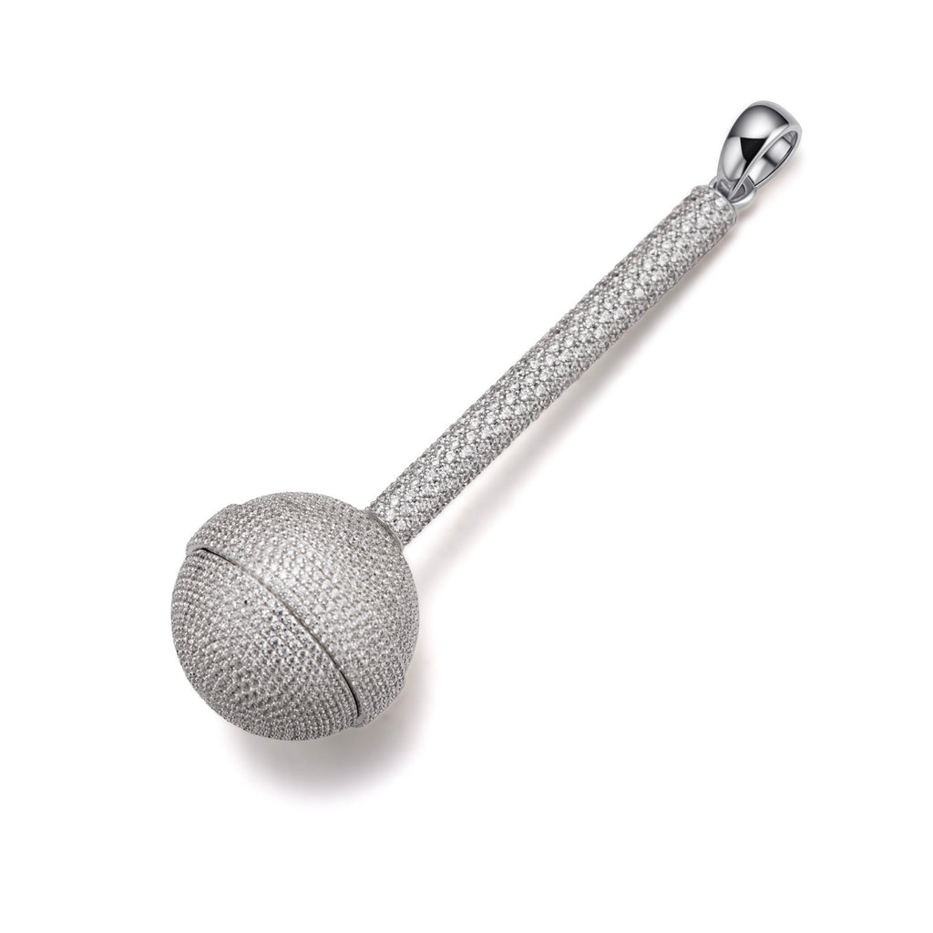 KRMN 7A “Lollipop Flex” Iced Candy Pendant