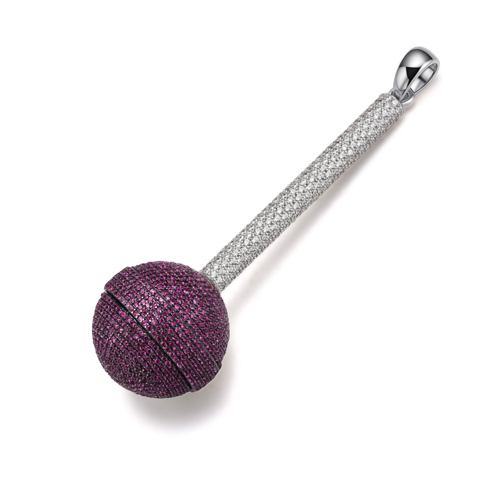 KRMN 7A “Lollipop Flex” Iced Candy Pendant