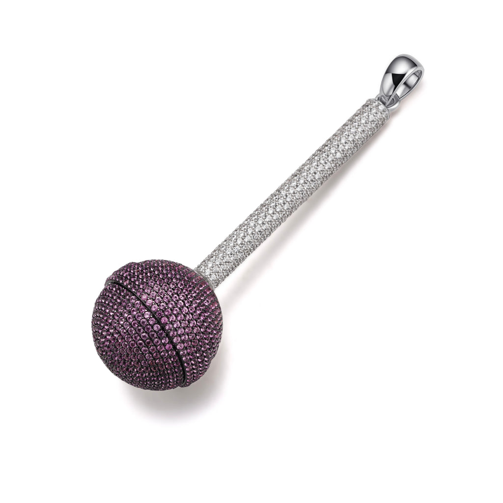 KRMN 7A “Lollipop Flex” Iced Candy Pendant