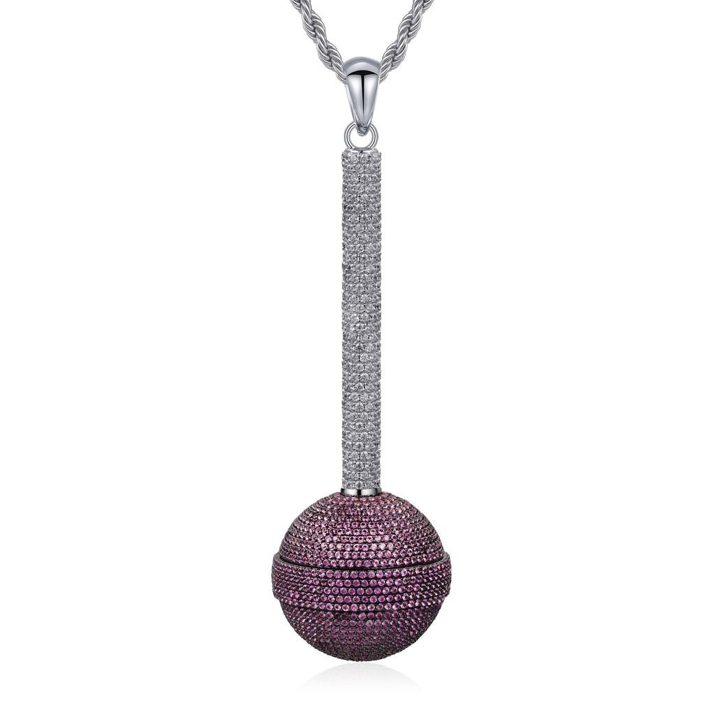 KRMN 7A “Lollipop Flex” Iced Candy Pendant