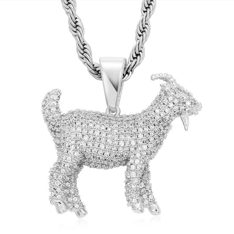 KRMN 7A “GOAT Status” Pendant