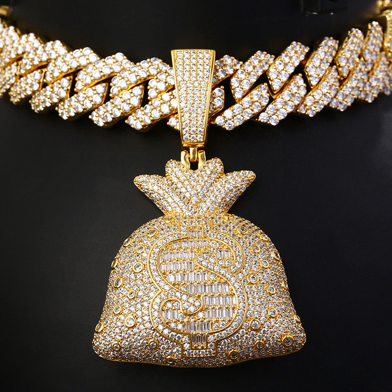 KRMN 7A “Moneybag Dreams” Pendant
