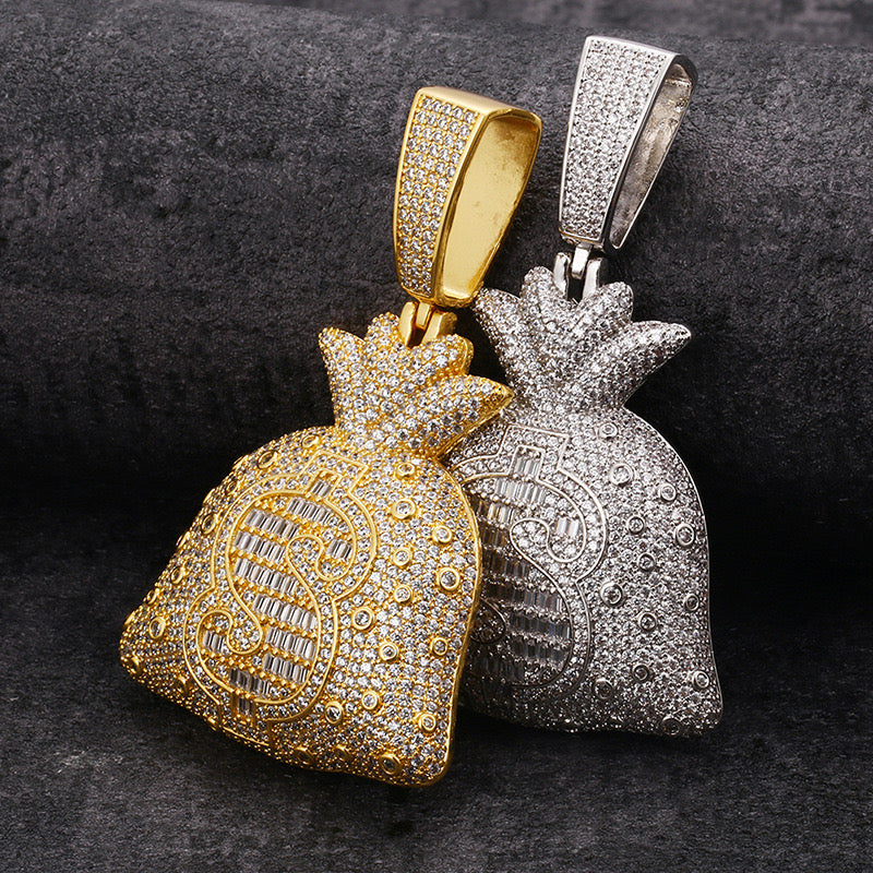 KRMN 7A “Moneybag Dreams” Pendant