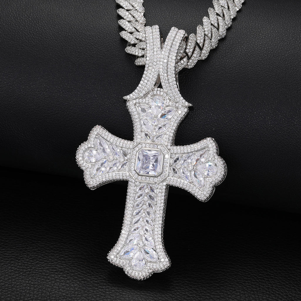 KRMN "Divine Ice XL" 7A Oversized Pendent