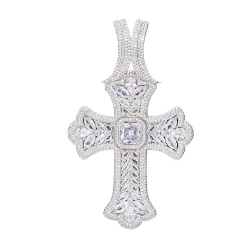 KRMN "Divine Ice XL" 7A Oversized Pendent