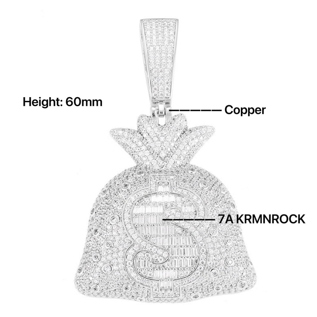 KRMN 7A “Moneybag Dreams” Pendant
