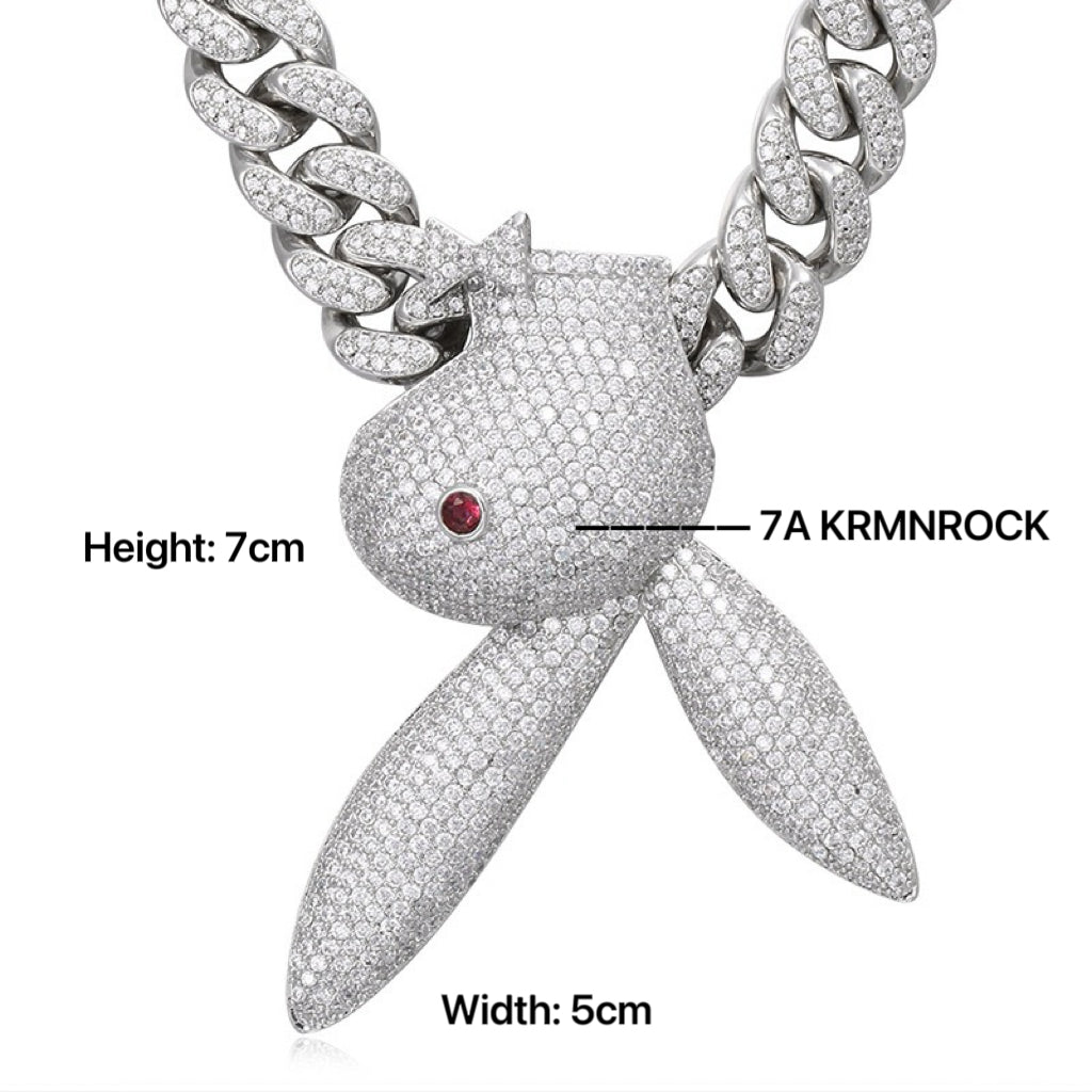 KRMN 7A "Ice Playboy" Pendent