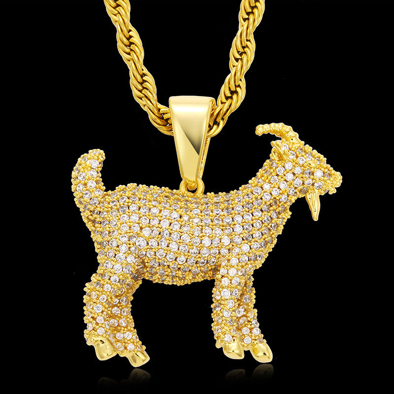 KRMN 7A “GOAT Status” Pendant