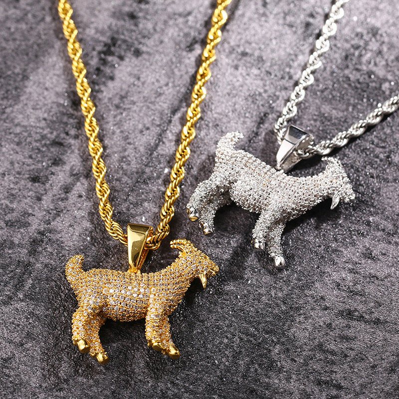 KRMN 7A “GOAT Status” Pendant