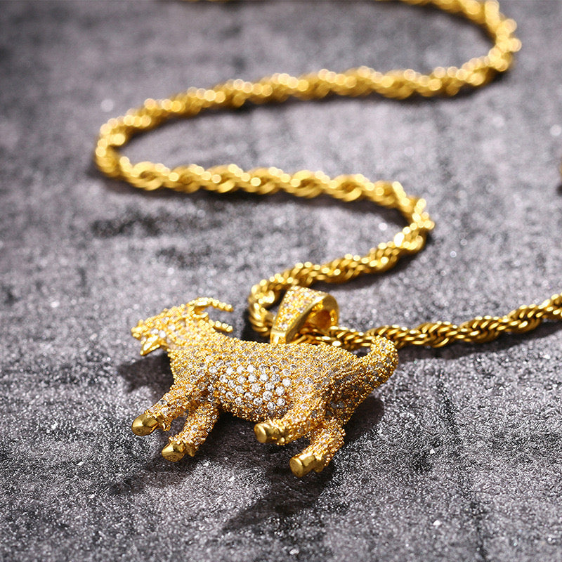 KRMN 7A “GOAT Status” Pendant