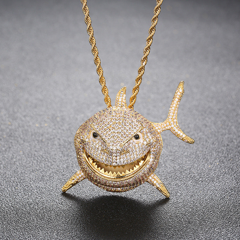 KRMN 7A “Shark Bite” Pendant