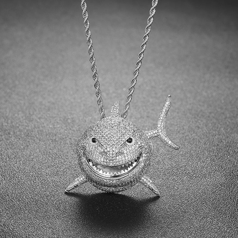 KRMN 7A “Shark Bite” Pendant