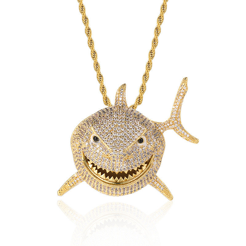 KRMN 7A “Shark Bite” Pendant