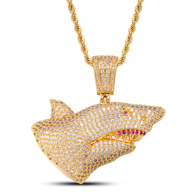 KRMN 7A “Shark Bite” Pendant