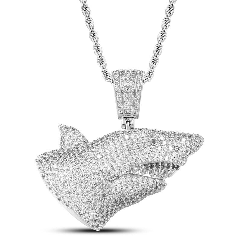 KRMN 7A “Shark Bite” Pendant