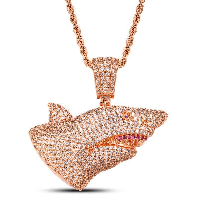 KRMN 7A “Shark Bite” Pendant
