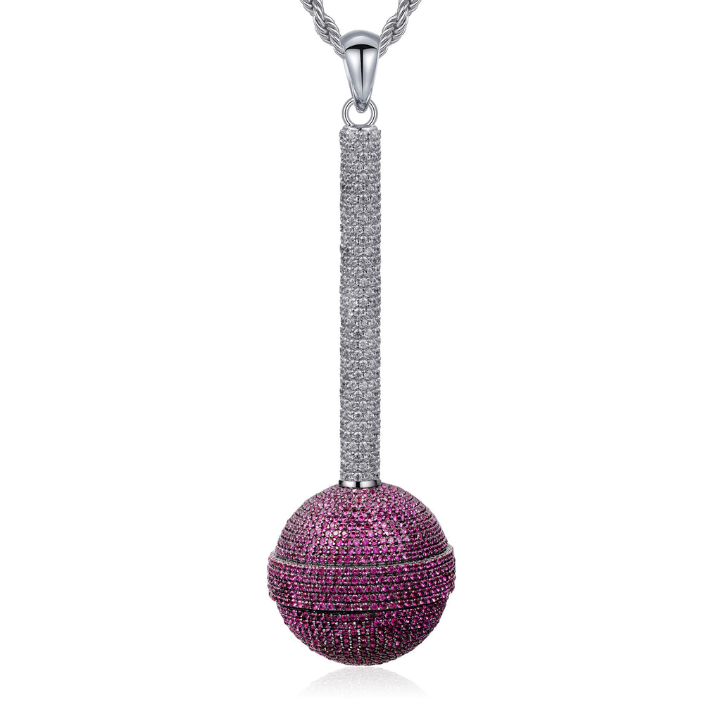 KRMN 7A “Lollipop Flex” Iced Candy Pendant