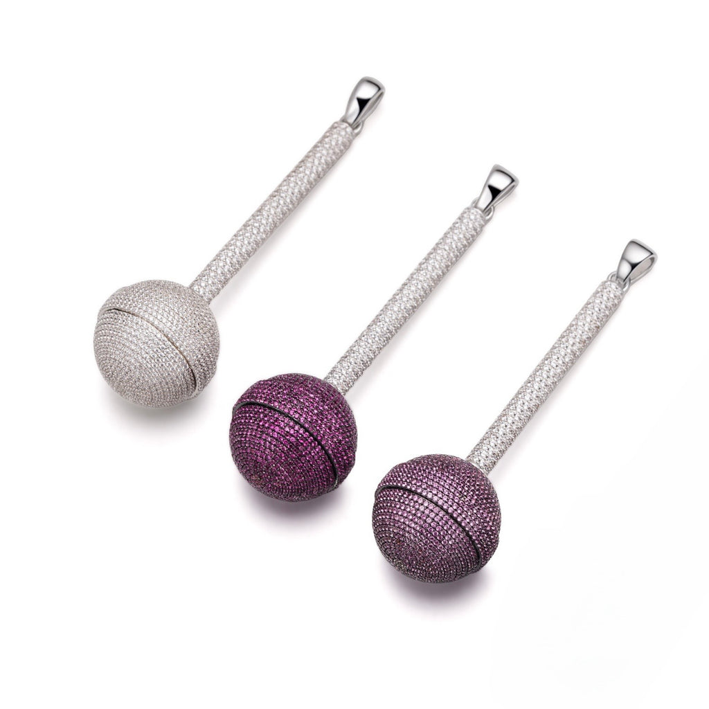 KRMN 7A “Lollipop Flex” Iced Candy Pendant